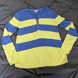 Lilly Pulitzer cotton striped sweater